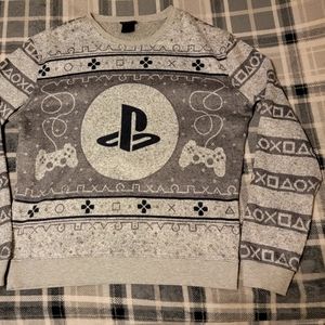 Playstation "Ugly" Sweater Men’s Large